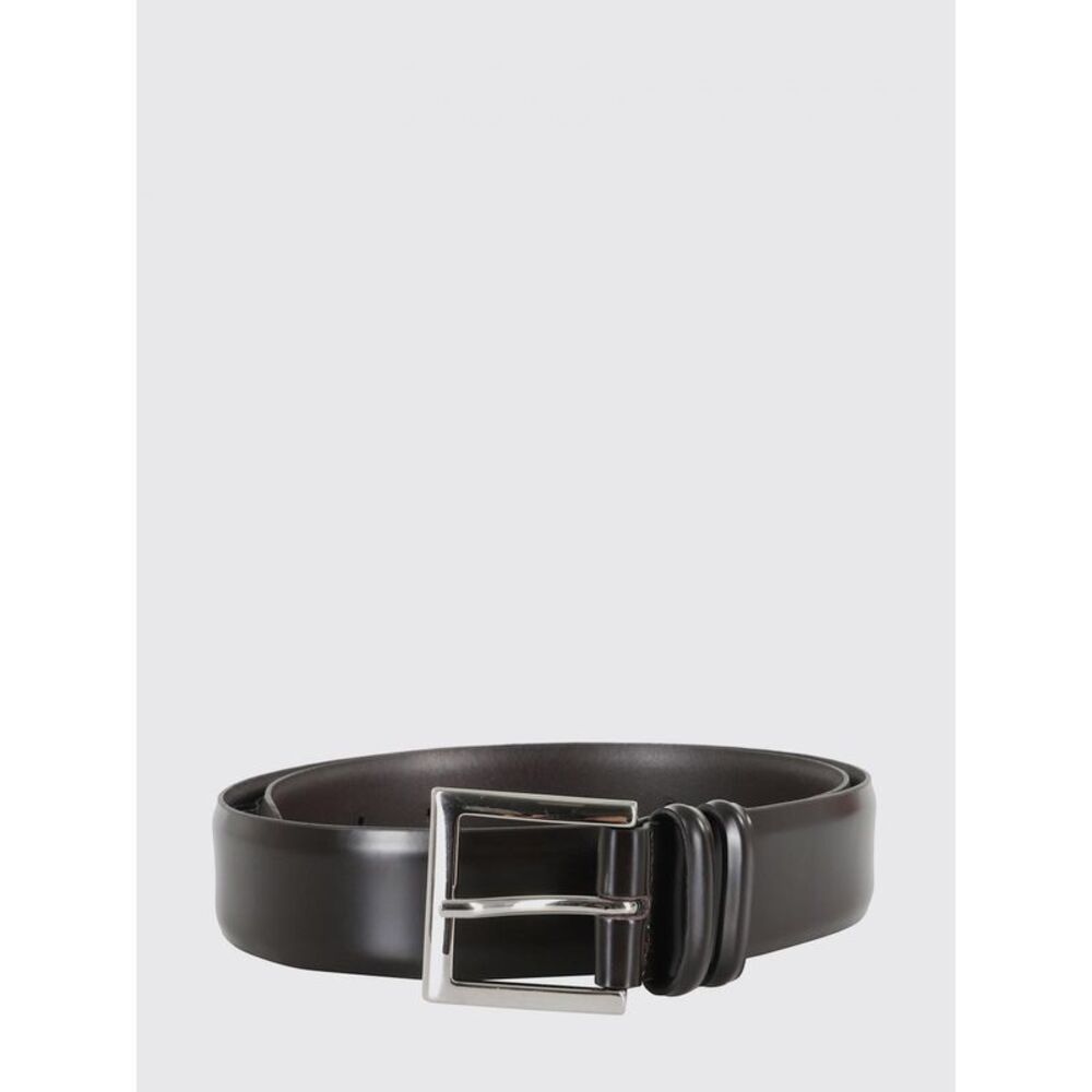 Orciani Belt Men Dark